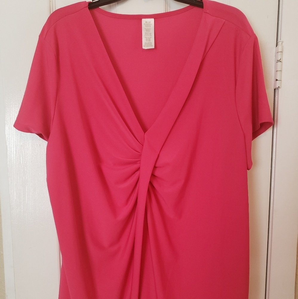 Fuchsia Top